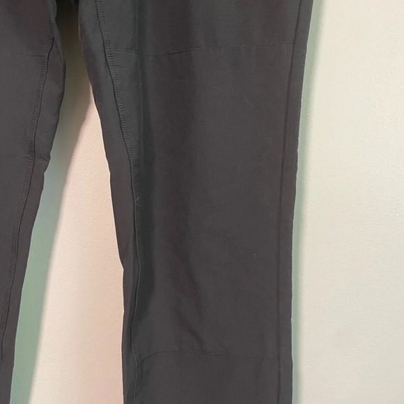 MEC Women’s Black Drawstring Pants - Size 10 - Picture 3 of 8